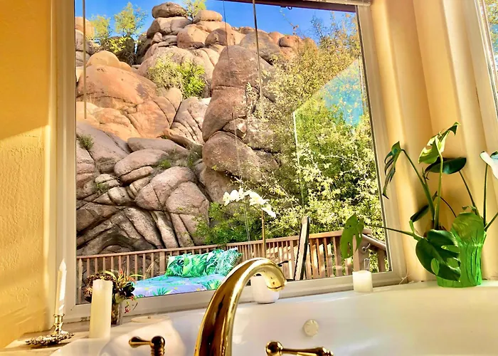 Heaven On Earth Retreat In The Gorgeous Granite Dells Near Prescott, Az Holiday home *