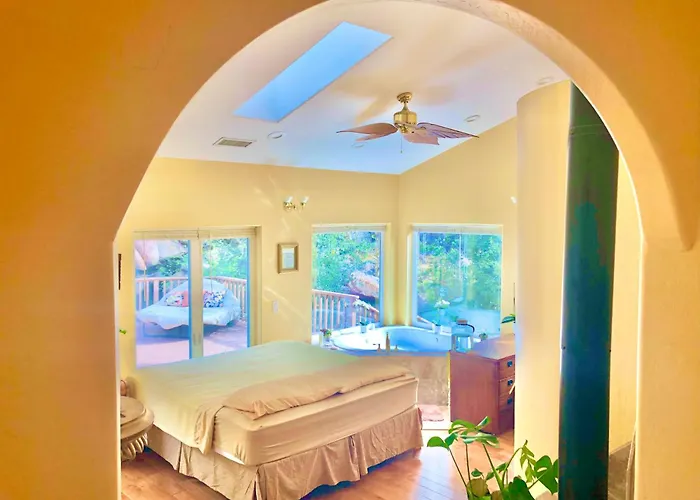 Heaven On Earth Retreat In The Gorgeous Granite Dells Near Prescott, Az