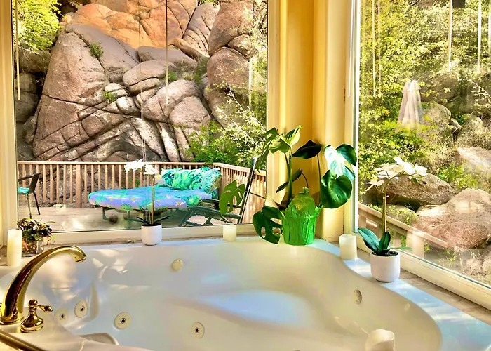 Heaven On Earth Retreat In The Gorgeous Granite Dells Near Prescott, Az Holiday home Prescott