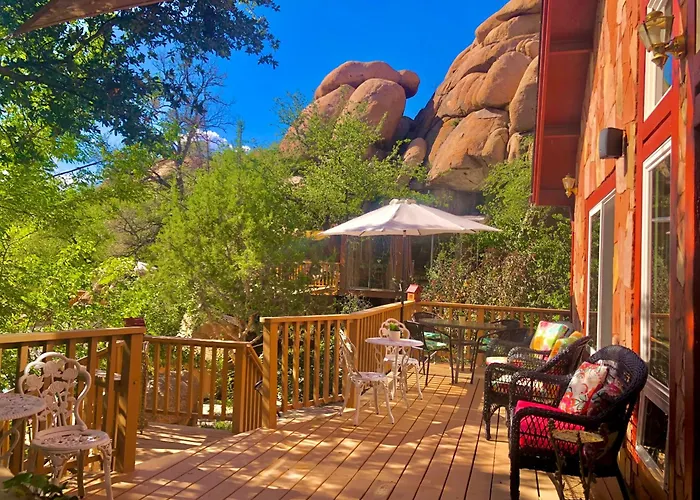 Heaven On Earth Retreat In The Gorgeous Granite Dells Near Prescott, Az Holiday home *
