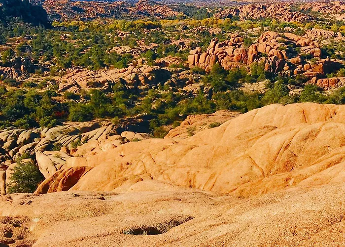 Heaven On Earth Retreat In The Gorgeous Granite Dells Near Prescott, Az Holiday home *