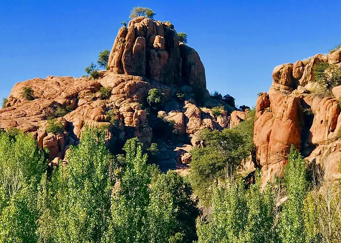 Heaven On Earth Retreat In The Gorgeous Granite Dells Near Prescott, Az Holiday home *