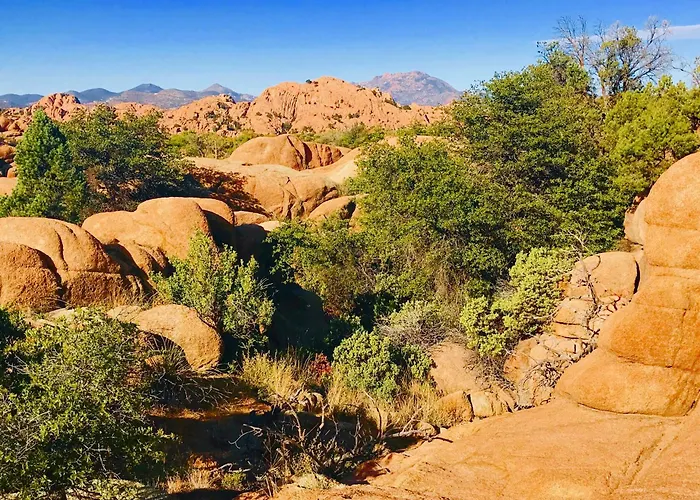 Heaven On Earth Retreat In The Gorgeous Granite Dells Near Prescott, Az