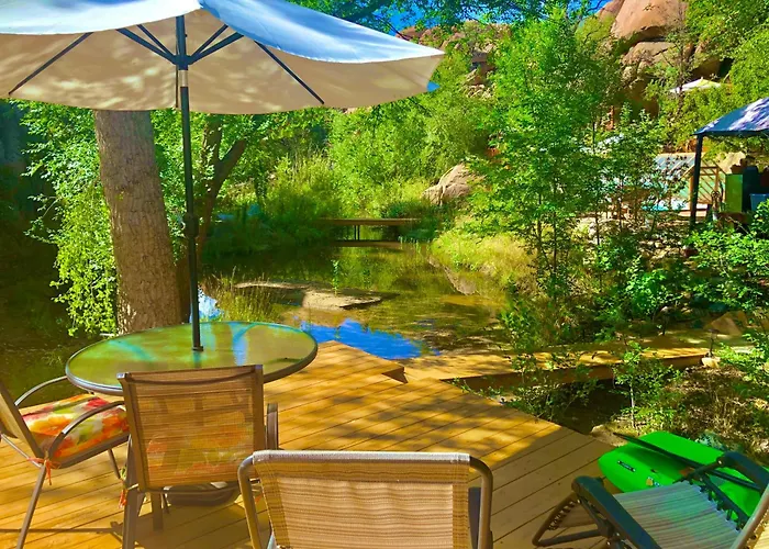 Holiday home Heaven On Earth Retreat In The Gorgeous Granite Dells Near Prescott, Az *