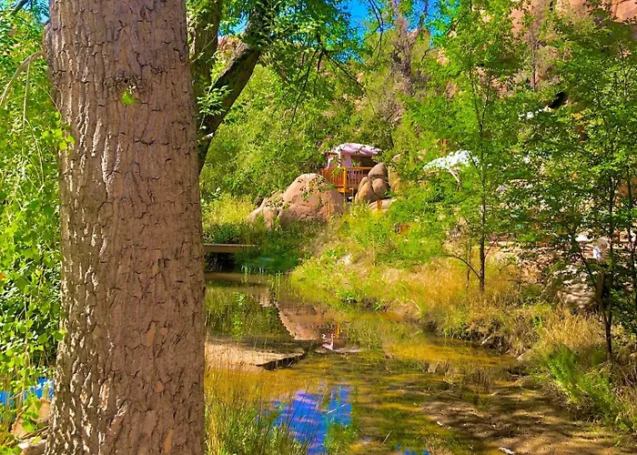 Holiday home Heaven On Earth Retreat In The Gorgeous Granite Dells Near Prescott, Az *