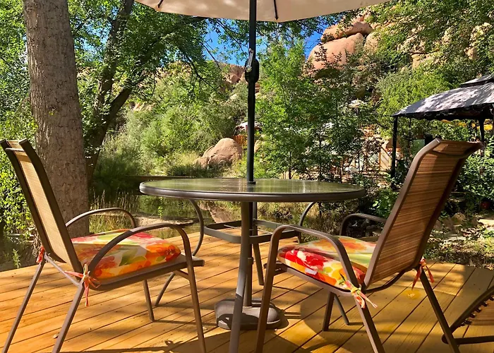 Heaven On Earth Retreat In The Gorgeous Granite Dells Near Prescott, Az *