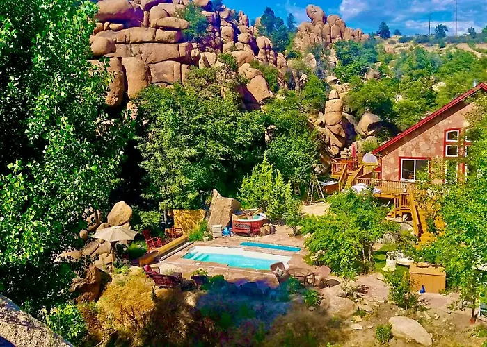 Heaven On Earth Retreat In The Gorgeous Granite Dells Near Prescott, Az Holiday home Prescott