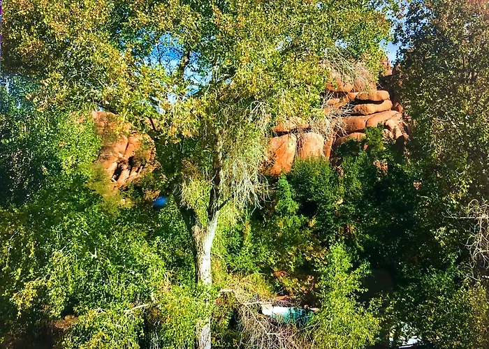 Heaven On Earth Retreat In The Gorgeous Granite Dells Near Prescott, Az