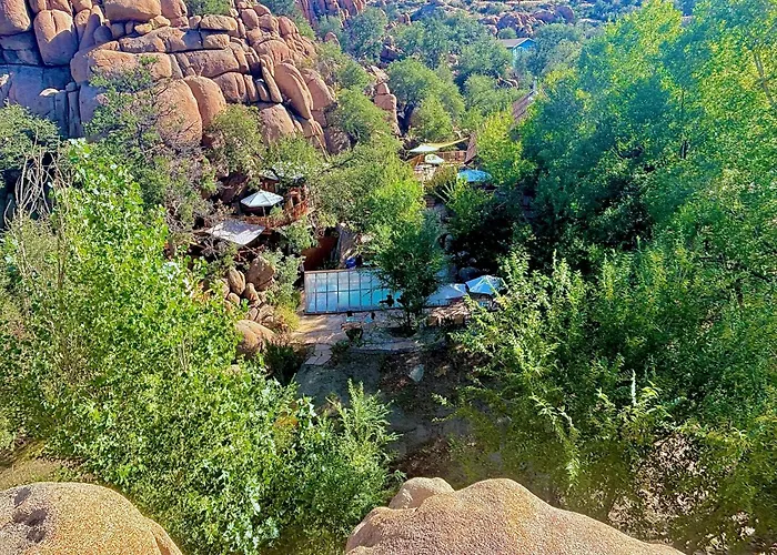 Heaven On Earth Retreat In The Gorgeous Granite Dells Near Prescott, Az Holiday home *