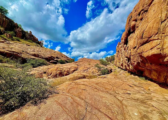 Heaven On Earth Retreat In The Gorgeous Granite Dells Near Prescott, Az