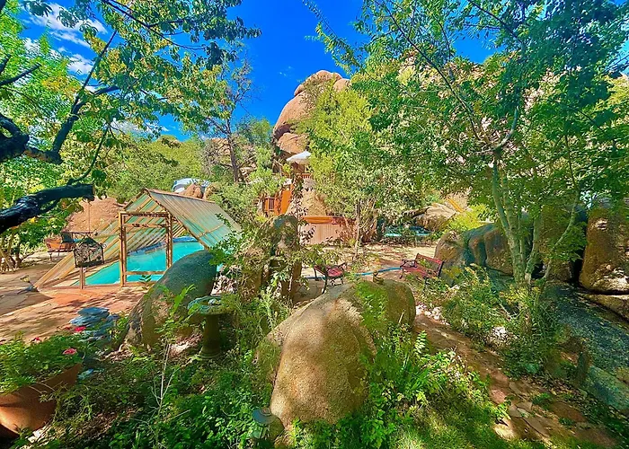 Holiday home Heaven On Earth Retreat In The Gorgeous Granite Dells Near Prescott, Az Prescott