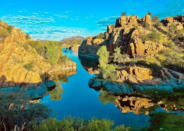 Heaven On Earth Retreat In The Gorgeous Granite Dells Near Prescott, Az Prescott