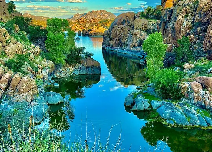 Heaven On Earth Retreat In The Gorgeous Granite Dells Near Prescott, Az * Prescott