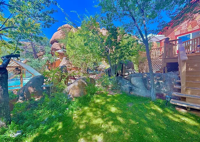 Holiday home Heaven On Earth Retreat In The Gorgeous Granite Dells Near Prescott, Az Prescott
