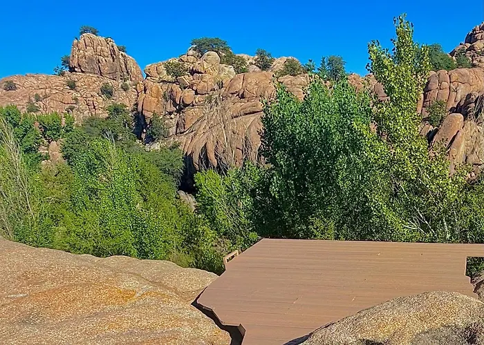 Heaven On Earth Retreat In The Gorgeous Granite Dells Near Prescott, Az Holiday home