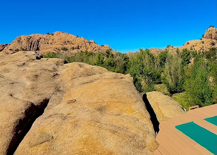 Holiday home Heaven On Earth Retreat In The Gorgeous Granite Dells Near Prescott, Az *