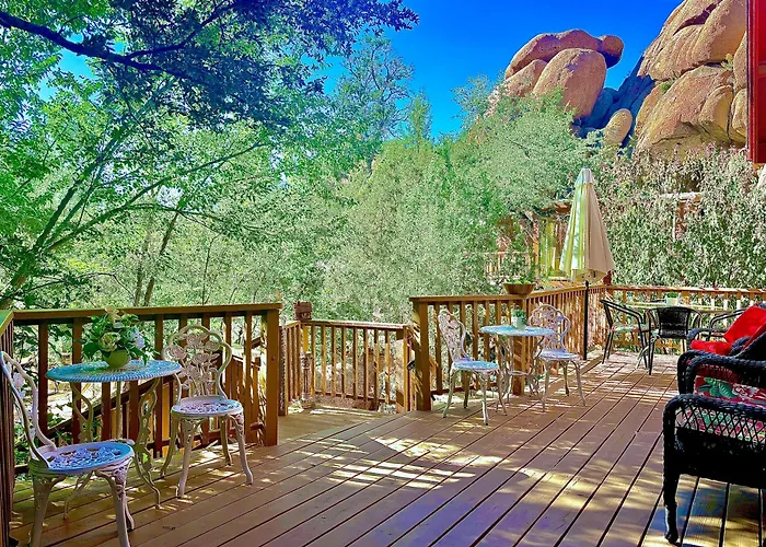 Holiday home Heaven On Earth Retreat In The Gorgeous Granite Dells Near Prescott, Az Prescott