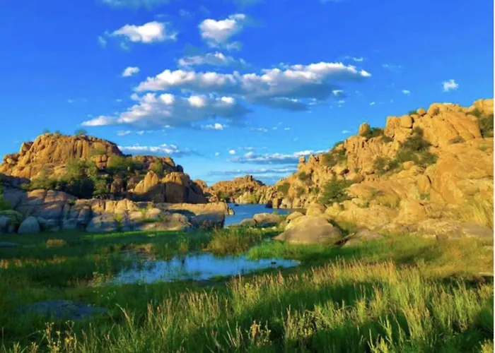 Heaven On Earth Retreat In The Gorgeous Granite Dells Near Prescott, Az *