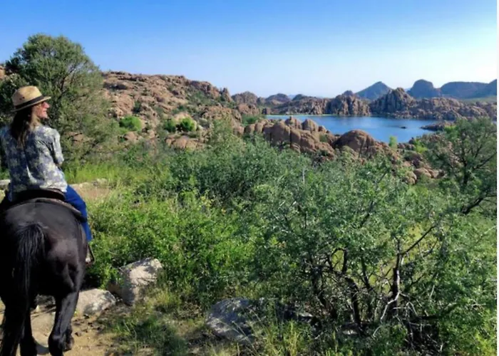 Heaven On Earth Retreat In The Gorgeous Granite Dells Near Prescott, Az *