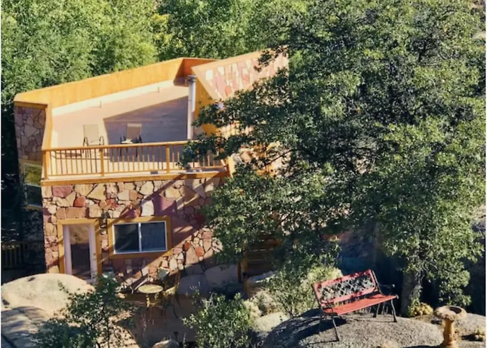 Holiday home Heaven On Earth Retreat In The Gorgeous Granite Dells Near Prescott, Az