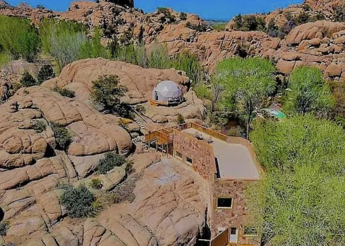Heaven On Earth Retreat In The Gorgeous Granite Dells Near Prescott, Az Holiday home *