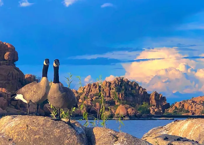 Heaven On Earth Retreat In The Gorgeous Granite Dells Near Prescott, Az * Prescott