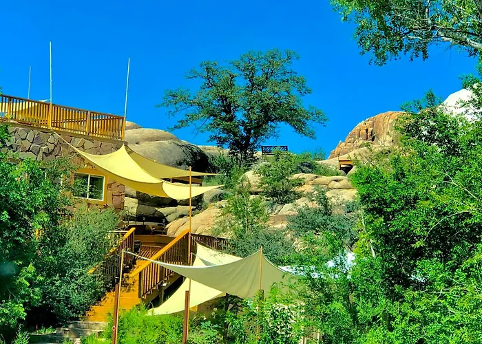 Heaven On Earth Retreat In The Gorgeous Granite Dells Near Prescott, Az *